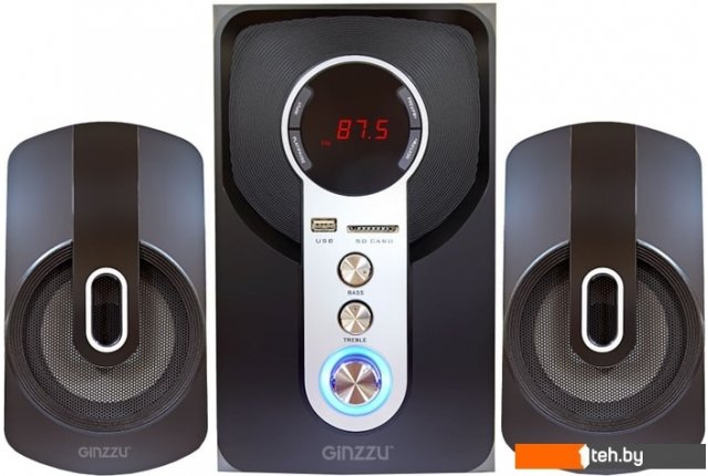 Мультимедиа акустика Ginzzu GM-405 Мультимедиа акустика Ginzzu GM-405