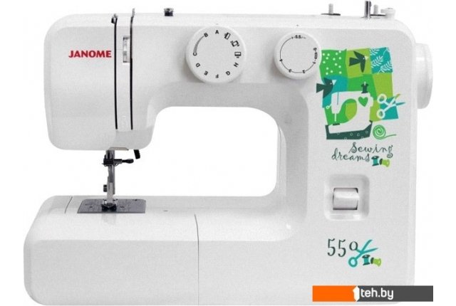Швейные машины Janome 550 Швейные машины Janome 550