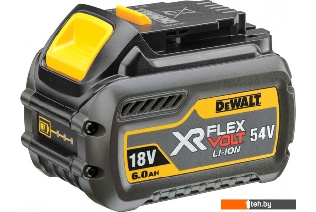 Аккумуляторы и зарядные устройства для инструмента DeWalt DCB546-XJ (54В/6 Ah) Аккумуляторы и зарядные устройства для инструмента DeWalt DCB546-XJ (54В/6 Ah)
