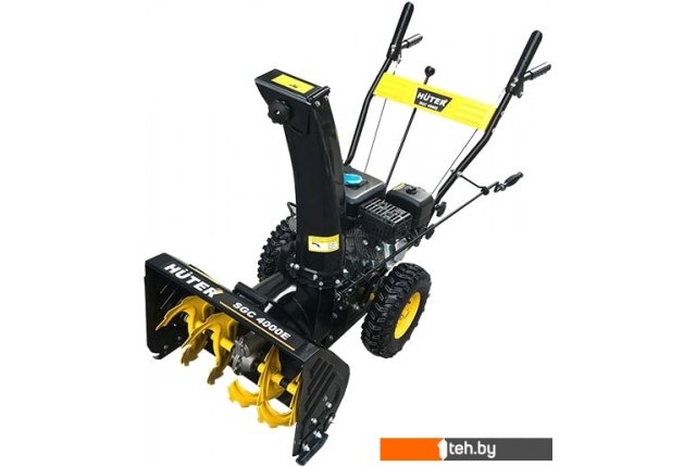 Снегоуборщики Huter SGC 4000E Снегоуборщики Huter SGC 4000E