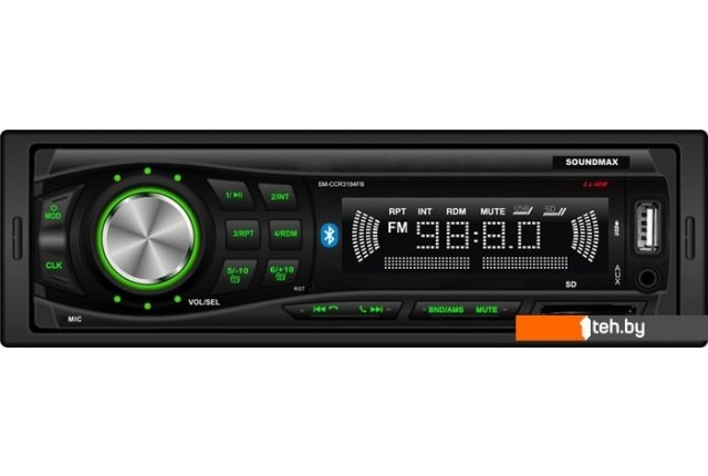 Автомагнитолы Soundmax SM-CCR3184FB (24 В) Автомагнитолы Soundmax SM-CCR3184FB (24 В)