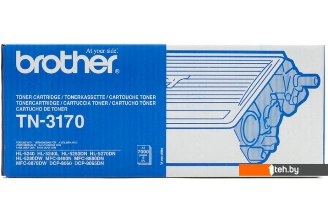 Картриджи для принтеров и МФУ Brother TN-3170 Картриджи для принтеров и МФУ Brother TN-3170
