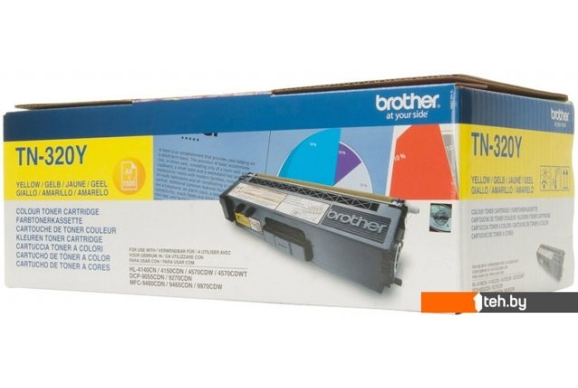 Картриджи для принтеров и МФУ Brother TN-320Y Картриджи для принтеров и МФУ Brother TN-320Y