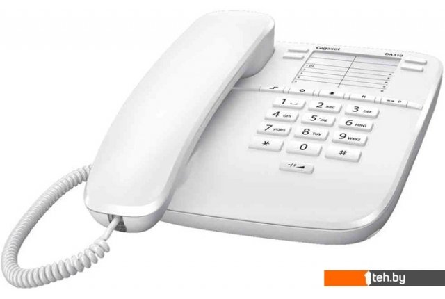 Проводные телефоны Gigaset DA310 (белый) Проводные телефоны Gigaset DA310 (белый)