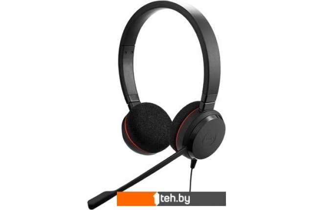 Наушники и гарнитуры Jabra Evolve 20 MS Stereo Наушники и гарнитуры Jabra Evolve 20 MS Stereo