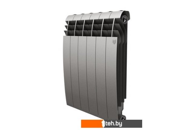Радиаторы отопления Royal Thermo BiLiner 500 Silver Satin (6 секций)