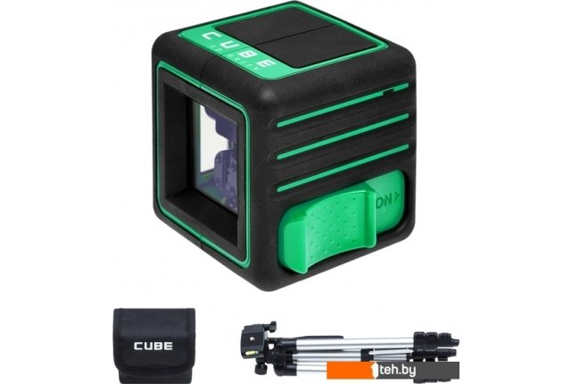 Лазерные нивелиры ADA Instruments Cube 3D Green Professional Edition A00545 Лазерные нивелиры ADA Instruments Cube 3D Green Professional Edition A00545