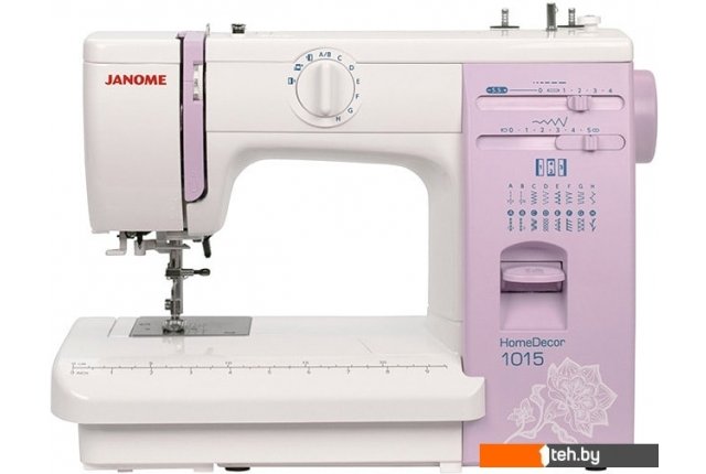 Швейные машины Janome Homedecor 1015 Швейные машины Janome Homedecor 1015