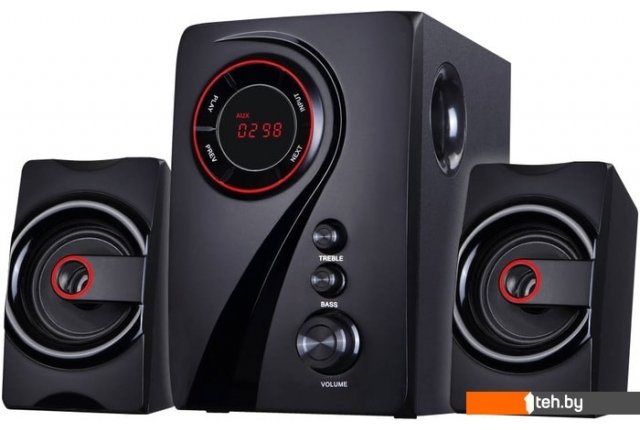 Мультимедиа акустика Ginzzu GM-406 Мультимедиа акустика Ginzzu GM-406