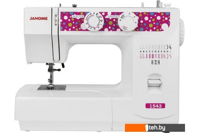 Швейные машины Janome 1543 Швейные машины Janome 1543