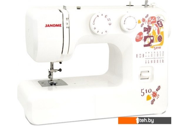 Швейные машины Janome SewDreams 510 Швейные машины Janome SewDreams 510