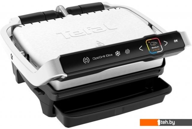 Электрогрили Tefal Optigrill Elite GC750D30 Электрогрили Tefal Optigrill Elite GC750D30