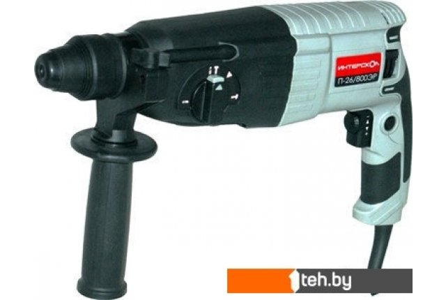 Перфораторы Интерскол П-26/800ЭР Перфораторы Интерскол П-26/800ЭР