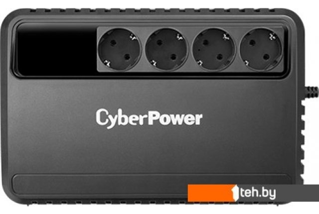 Источники бесперебойного питания CyberPower BU850E Источники бесперебойного питания CyberPower BU850E