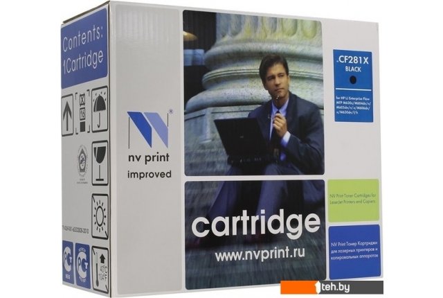 Картриджи для принтеров и МФУ NV Print CF281X Картриджи для принтеров и МФУ NV Print CF281X