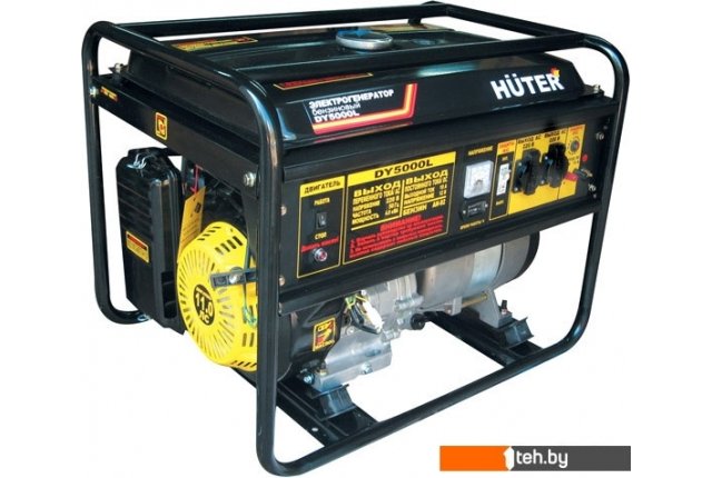 Генераторы Huter DY5000L Генераторы Huter DY5000L