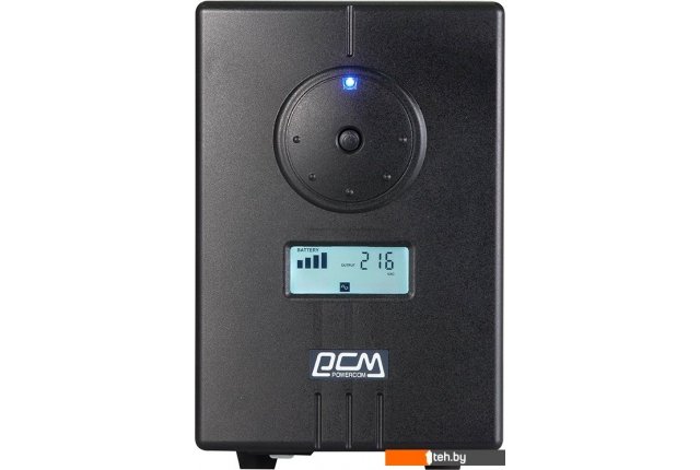 Источники бесперебойного питания Powercom INF-1500 Источники бесперебойного питания Powercom INF-1500
