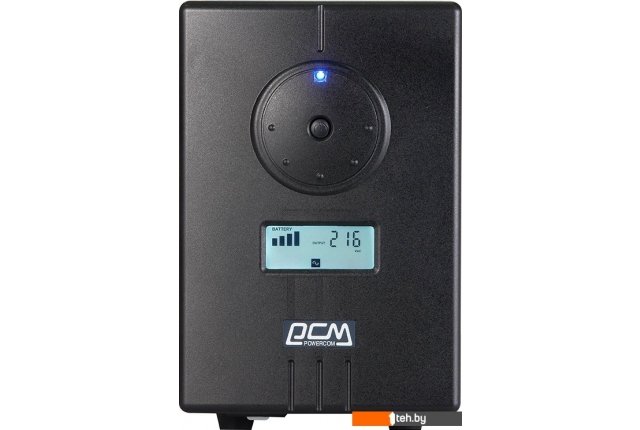 Источники бесперебойного питания Powercom INF-800 Источники бесперебойного питания Powercom INF-800