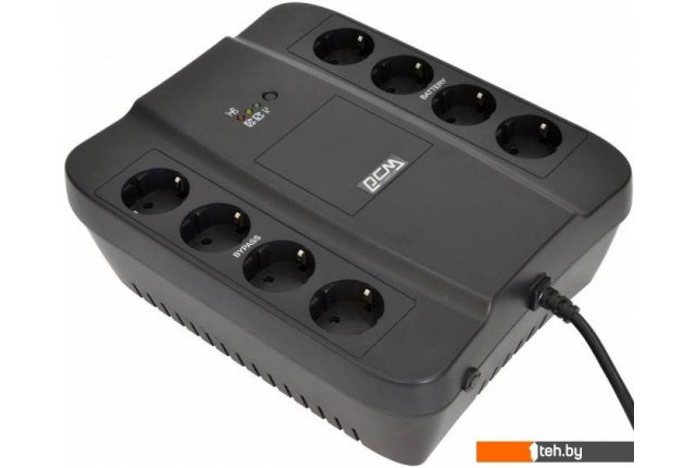 Источники бесперебойного питания Powercom Spider SPD-850N Источники бесперебойного питания Powercom Spider SPD-850N