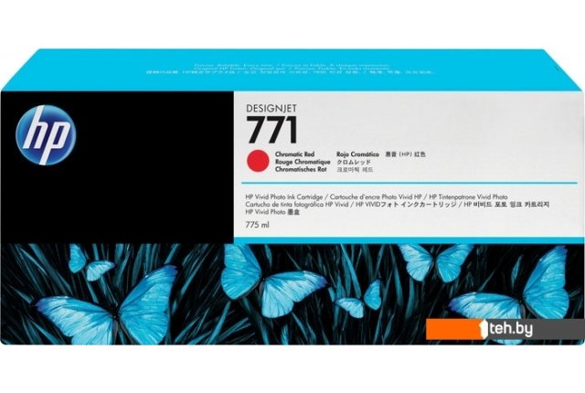 Картриджи для принтеров и МФУ HP 771C (B6Y08A) Картриджи для принтеров и МФУ HP 771C (B6Y08A)