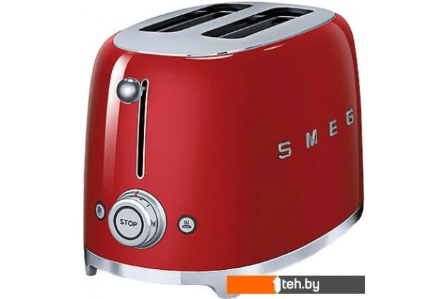Тостеры Smeg TSF01RDEU Тостеры Smeg TSF01RDEU