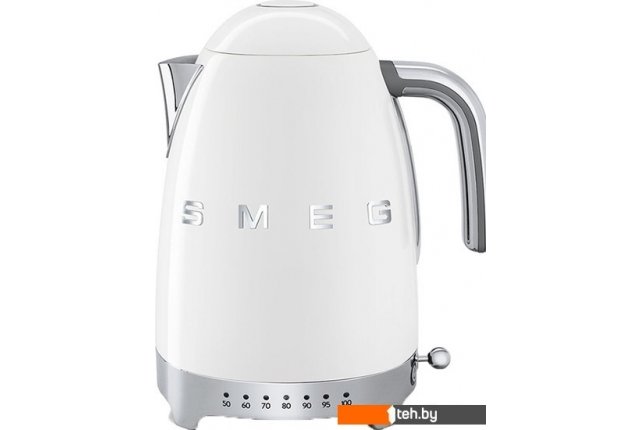 Чайники и термопоты Smeg KLF04WHEU Чайники и термопоты Smeg KLF04WHEU