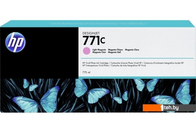 Картриджи для принтеров и МФУ HP 771C (B6Y11A) Картриджи для принтеров и МФУ HP 771C (B6Y11A)
