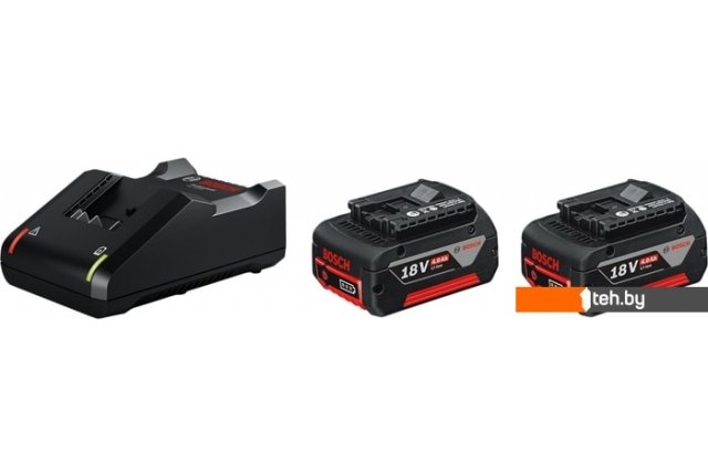 Аккумуляторы и зарядные устройства для инструмента Bosch GBA 18V+GAL 18V-40 Professional 1600A019S0 (18В/4 Ah + 14.4-18В) Аккумуляторы и зарядные устройства для инструмента Bosch GBA 18V+GAL 18V-40 Professional 1600A019S0 (18В/4 Ah + 14.4-18В)