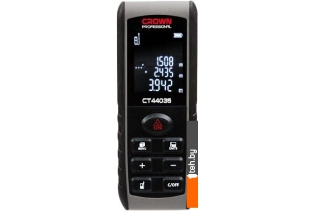 Лазерные дальномеры CROWN CT44035 Лазерные дальномеры CROWN CT44035