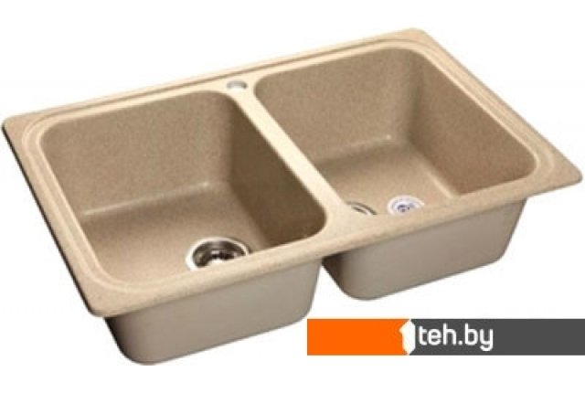 Кухонные мойки GranFest GF-S780K (песочный) Кухонные мойки GranFest GF-S780K (песочный)