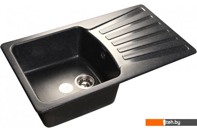 Кухонные мойки GranFest GF-S850L (черный) Кухонные мойки GranFest GF-S850L (черный)