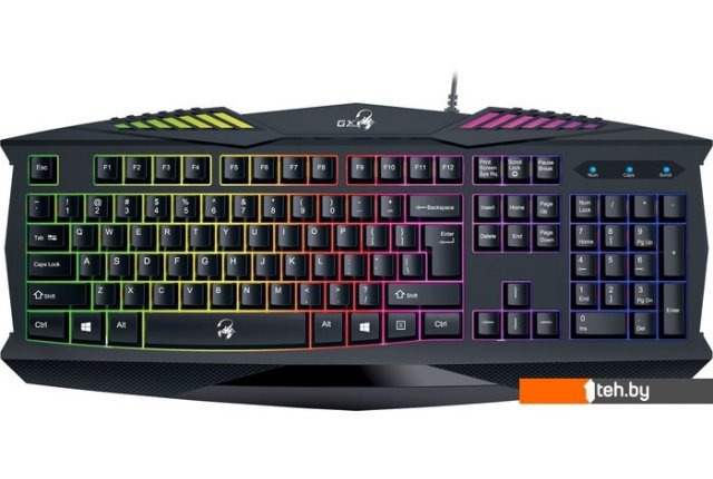 Клавиатуры Genius GX Scorpion K220 Клавиатуры Genius GX Scorpion K220