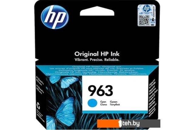 Картриджи для принтеров и МФУ HP 963 3JA23AE Картриджи для принтеров и МФУ HP 963 3JA23AE