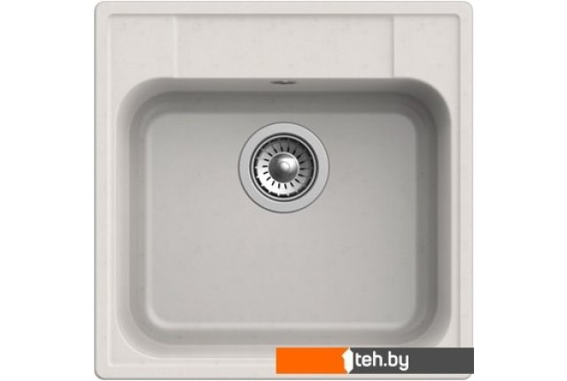 Кухонные мойки GranFest QUARZ GF-Z48 (белый) Кухонные мойки GranFest QUARZ GF-Z48 (белый)