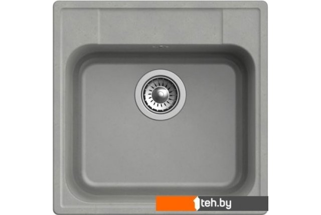 Кухонные мойки GranFest QUARZ GF-Z48 (серый) Кухонные мойки GranFest QUARZ GF-Z48 (серый)