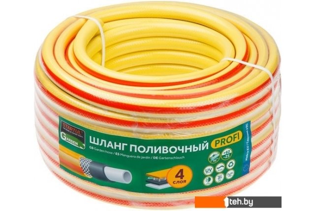 Поливочные шланги Startul Garden Profi ST6206-3/4-50 (3/4 Поливочные шланги Startul Garden Profi ST6206-3/4-50 (3/4