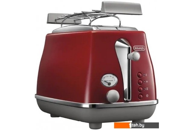 Тостеры DeLonghi Icona Capitals CTOC2103.R Тостеры DeLonghi Icona Capitals CTOC2103.R