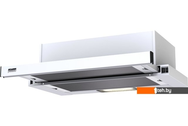 Вытяжки Krona Kerry 600 PB (белый) Вытяжки Krona Kerry 600 PB (белый)