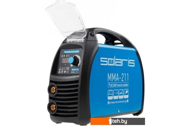 Сварочные инверторы Solaris MMA-211 Сварочные инверторы Solaris MMA-211