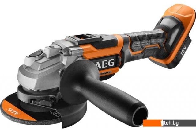 Угловые шлифмашины (болгарки) AEG Powertools BEWS 18-125BL-0 4935464414 (без АКБ) Угловые шлифмашины (болгарки) AEG Powertools BEWS 18-125BL-0 4935464414 (без АКБ)