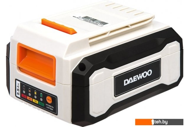 Аккумуляторы и зарядные устройства для инструмента Daewoo Power DABT 2540Li (40В/2.5 Ah) Аккумуляторы и зарядные устройства для инструмента Daewoo Power DABT 2540Li (40В/2.5 Ah)