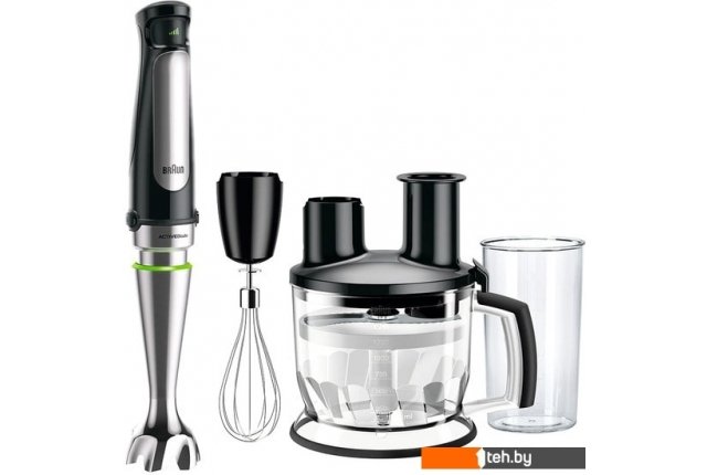 Блендеры Braun MultiQuick 7 MQ7075X Блендеры Braun MultiQuick 7 MQ7075X