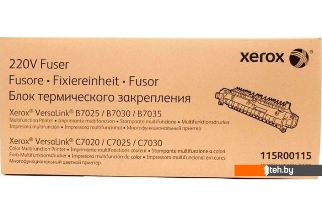 Картриджи для принтеров и МФУ Xerox 115R00115 Картриджи для принтеров и МФУ Xerox 115R00115