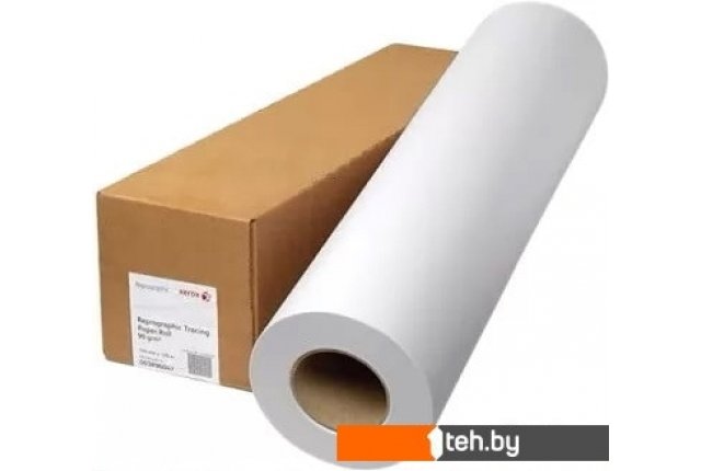 Бумага и материалы для печати Xerox калька Tracing Paper А0+, 914 мм x 170 м, 90 г/м2 003R96053 Бумага и материалы для печати Xerox калька Tracing Paper А0+, 914 мм x 170 м, 90 г/м2 003R96053