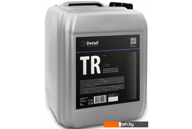 Автохимия и автокосметика для кузова Grass Чернитель шин Detail TR Tire 5 л DT-0131 Автохимия и автокосметика для кузова Grass Чернитель шин Detail TR Tire 5 л DT-0131