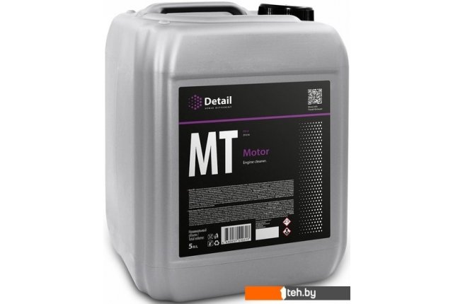 Автохимия и автокосметика для кузова Grass Очиститель Detail MT Motor 5 л DT-0136 Автохимия и автокосметика для кузова Grass Очиститель Detail MT Motor 5 л DT-0136