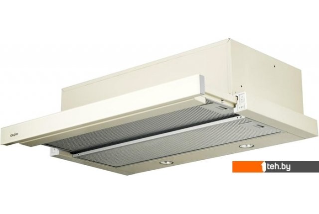 Вытяжки Akpo Light eco 60 WK-7 (бежевый) Вытяжки Akpo Light eco 60 WK-7 (бежевый)