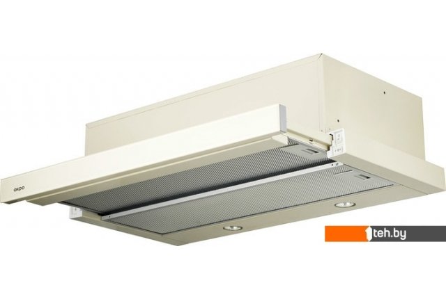 Вытяжки Akpo Light eco glass 60 WK-7 (бежевый) Вытяжки Akpo Light eco glass 60 WK-7 (бежевый)