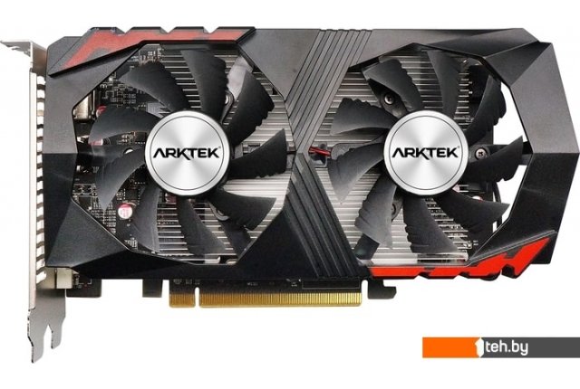 Видеокарты Arktek Geforce GTX 1050 Ti 4GB GDDR5 AKN1050TiD5S4GH1 Видеокарты Arktek Geforce GTX 1050 Ti 4GB GDDR5 AKN1050TiD5S4GH1