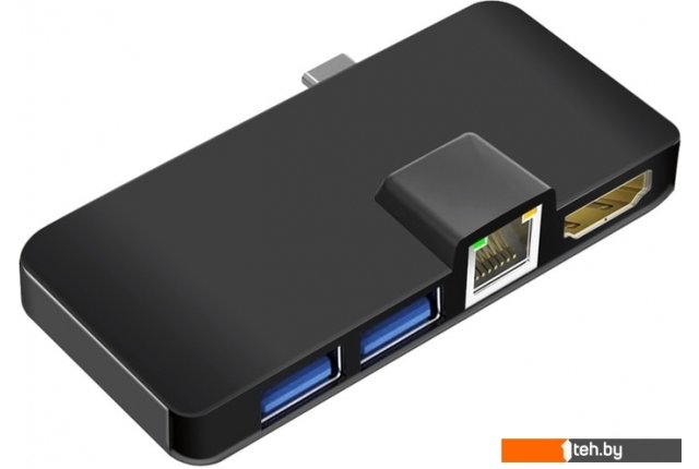 USB-хабы и док-станции Ginzzu GR-767UB USB-хабы и док-станции Ginzzu GR-767UB